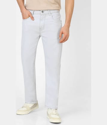 Urbano Fashion Regular Fit Basic Men's Jeans - Grey ( Pack of 1 )