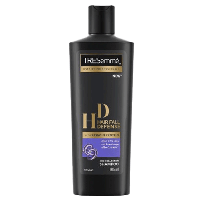 TRESemme Hair Shampoo Hair Fall Defense 185ml TRESemme Hair Shampoo Hair Fall Defense 185ml