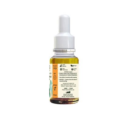 MrilQ Golden Drop Oil | Instant Glow & Hydration| Vit C Serum | All Skin Types MrilQ Golden Drop Oil | Instant Glow & Hydration| Vit C Serum | All Skin Types