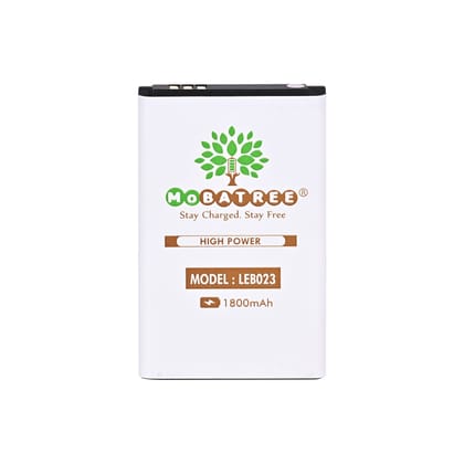 MoBatree LEB023 Original Mobile Battery for Lava A3, A1200, 1750mAh (6 months Guarantee)