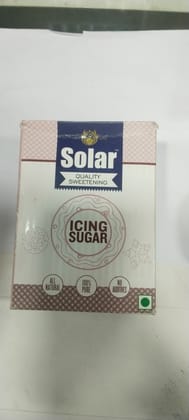 Solar icing sugar 