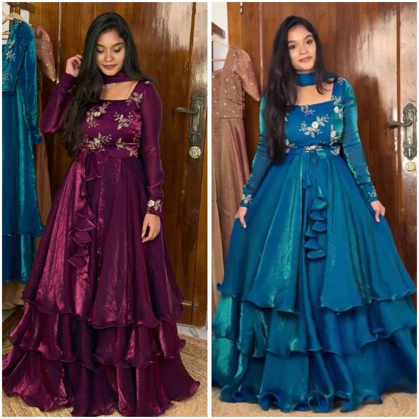 Beautifull 3 in 1 Lehenga Set Outfits