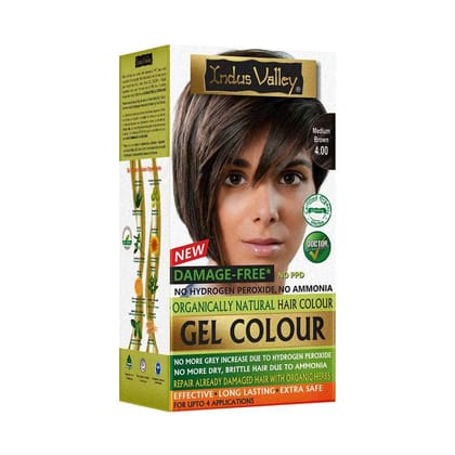 L VELLY MED BROWN 4.0