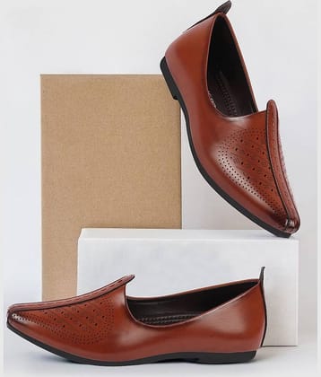 Fausto - Brown Men's Jutti