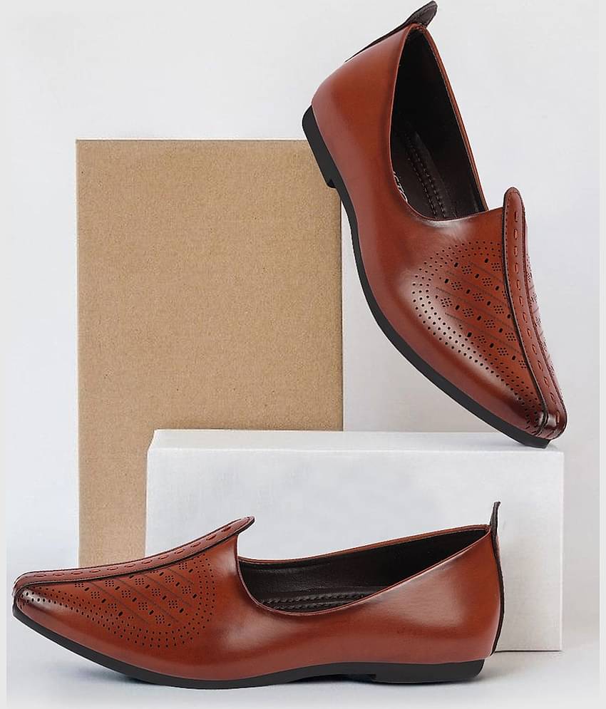 Fausto - Brown Men's Jutti