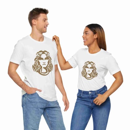 Premium Cotton T-Shirts with Bold Graphic DTF Prints (Color-White Size-XL)