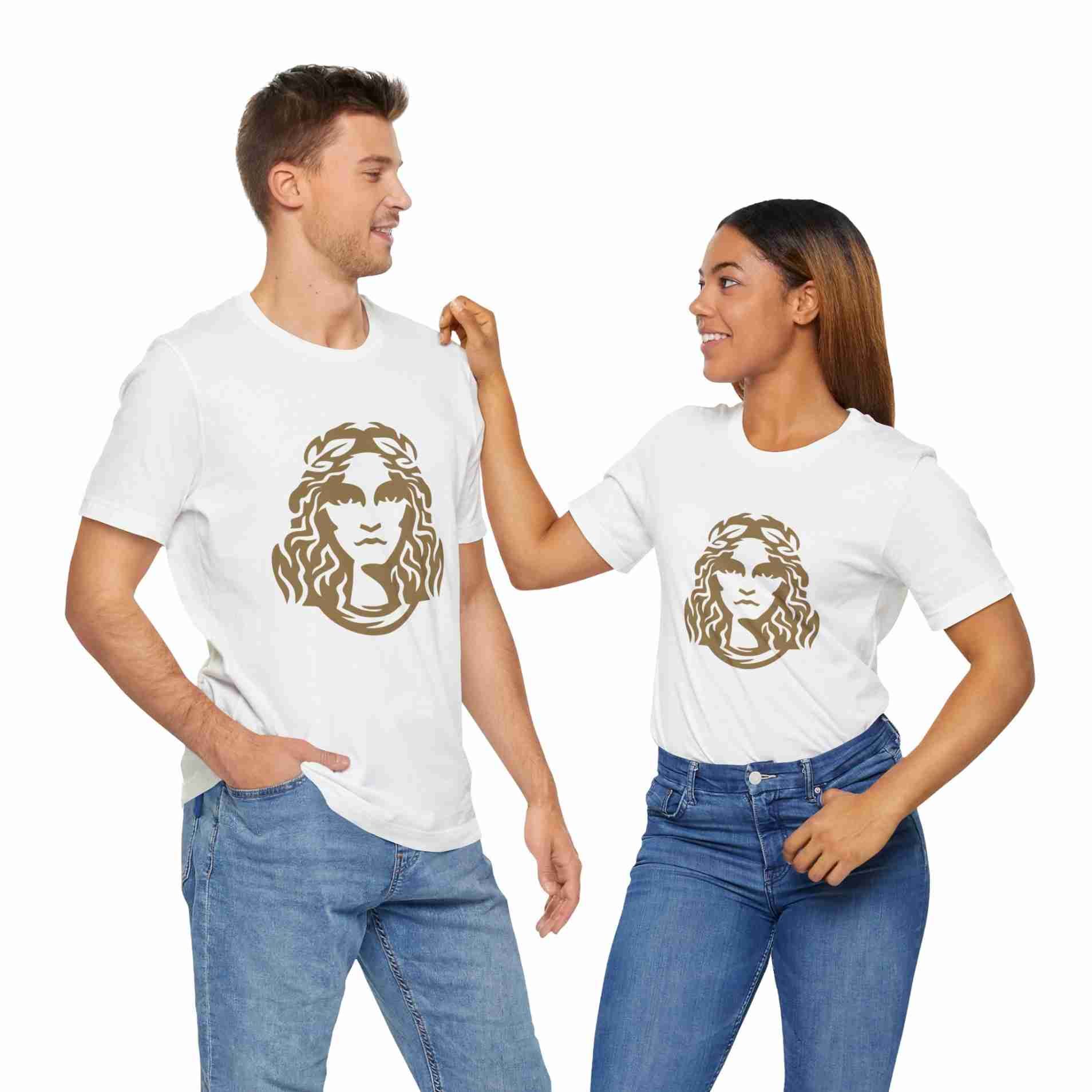 Premium Cotton T-Shirts with Bold Graphic DTF Prints (Color-White Size-XL)