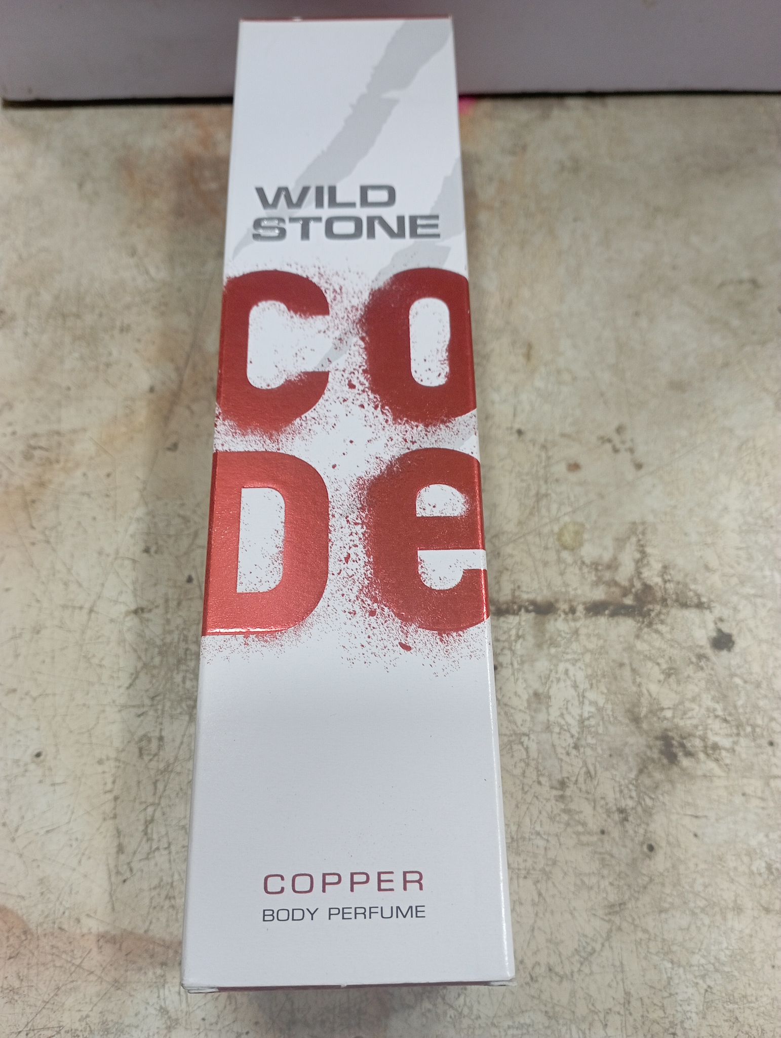 Wild Stone Co De Dc Copper Body perfume 