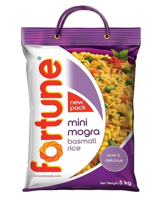 Fortune Mini Mogra Basmati Rice 5 KILOGRAM
