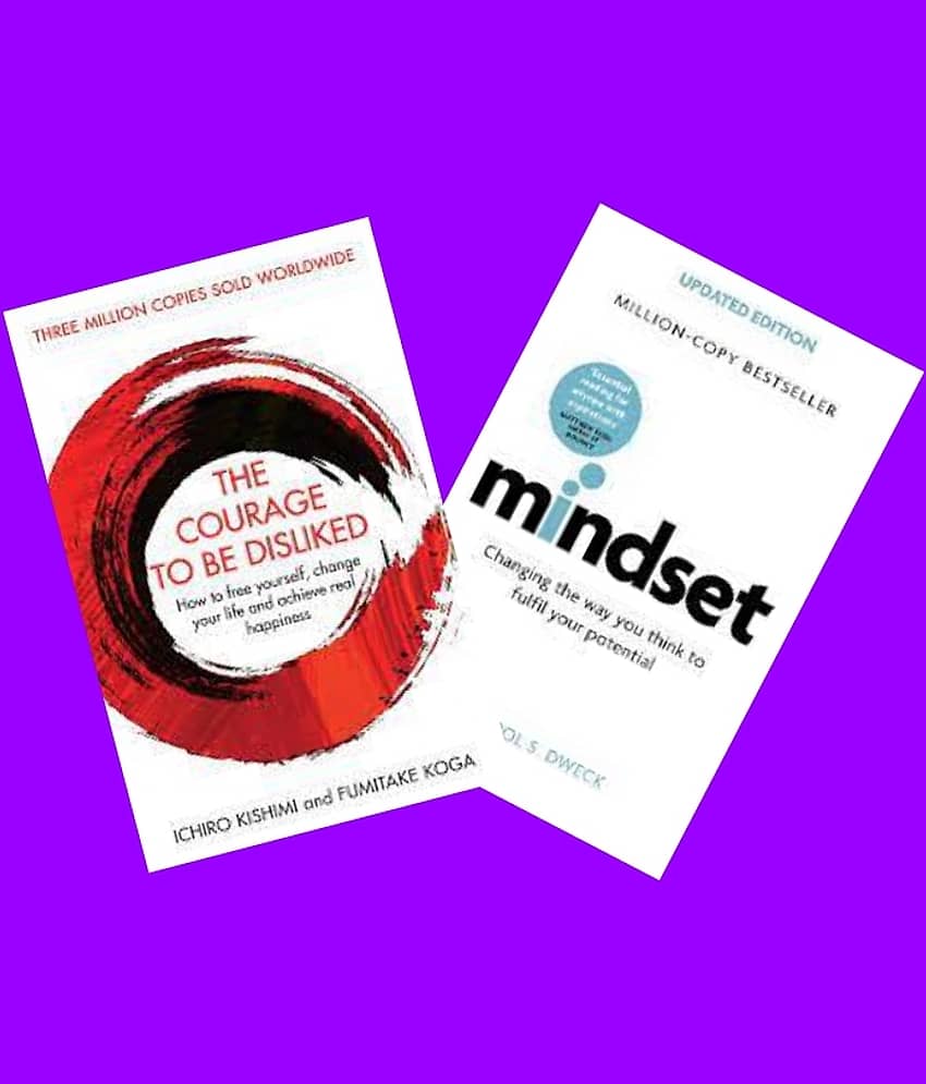 Courage to be Disliked + Mindset