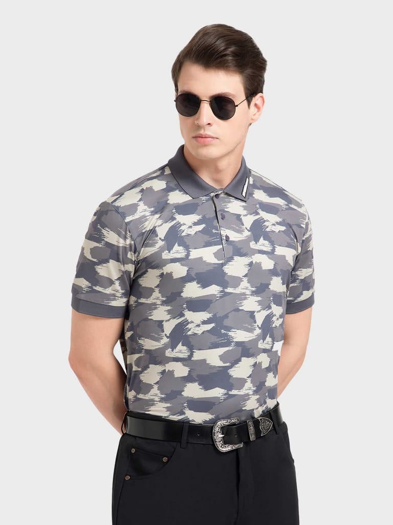 Brush Camo Olive AH Polo