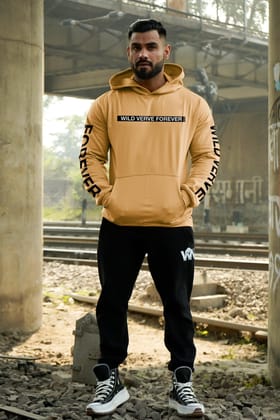 WILD VERVE FOREVER Streetwear Coord (BEIGE)-S