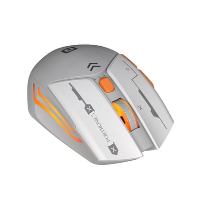 Portronics Vader Max Wireless Rechargeable Mouse (Grey)