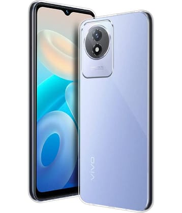 Case Vault Covers Silicon Soft cases Compatible For Silicon Vivo Y02t ( Pack of 1 )