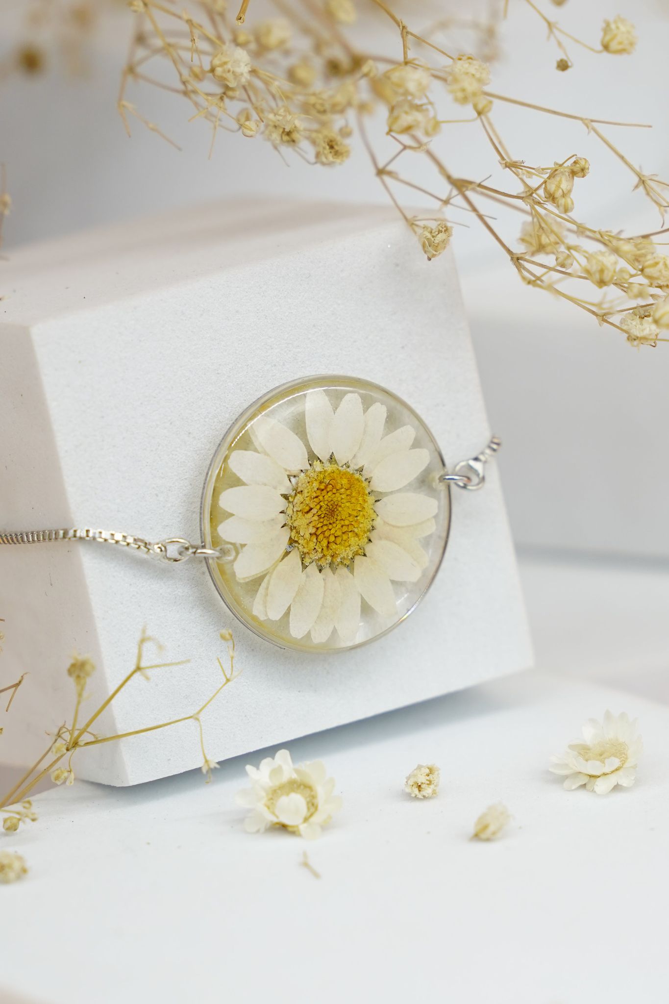 Daisy Bracelet-Silver