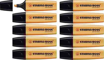 Stabilo | Boss Original | Orange | Wallet Of 10 Pcs