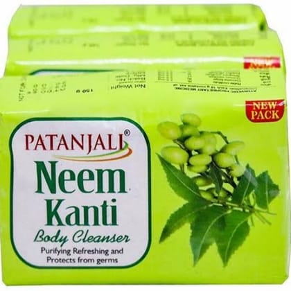 Neem Kanti Soap Pure Natural150 pack of 4 Neem Kanti Soap Pure Natural150 pack of 4