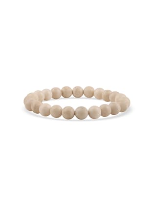 Unisex Riverstone Beads Bracelet