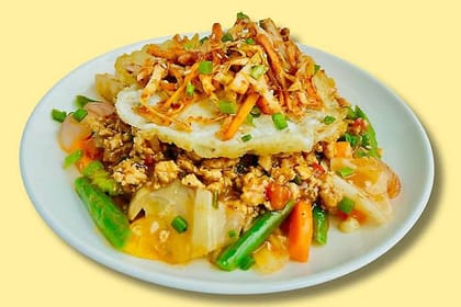 Dan Dan Chicken Breakfast