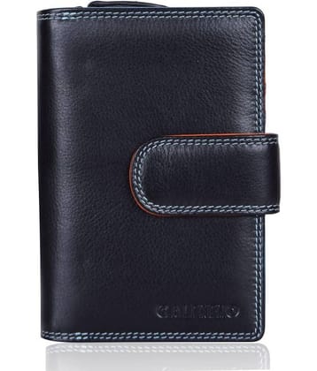 Calfnero Black Wallet