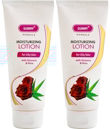 SUNNY HERBALS Aloevera & Rose Body Lotion ( 100 ML mL Pack of 2 )
