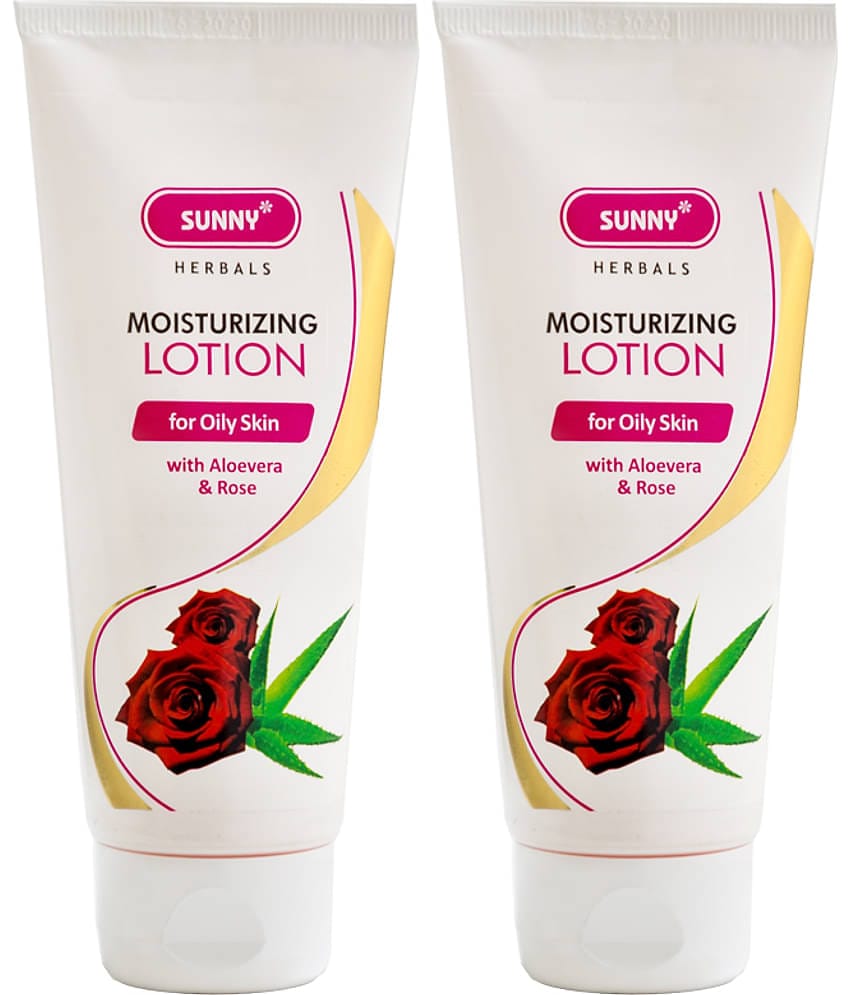 SUNNY HERBALS Aloevera & Rose Body Lotion ( 100 ML mL Pack of 2 )