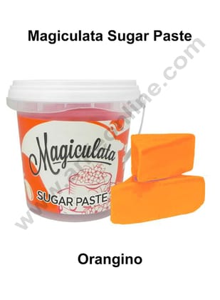 Magiculata Sugar Paste 1 Kg - Orangino