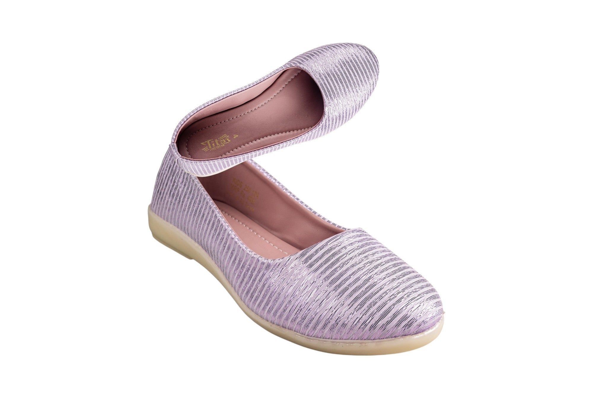 Titas Girls L. Purple Shoe (Kids 250104)-Lavender / 10