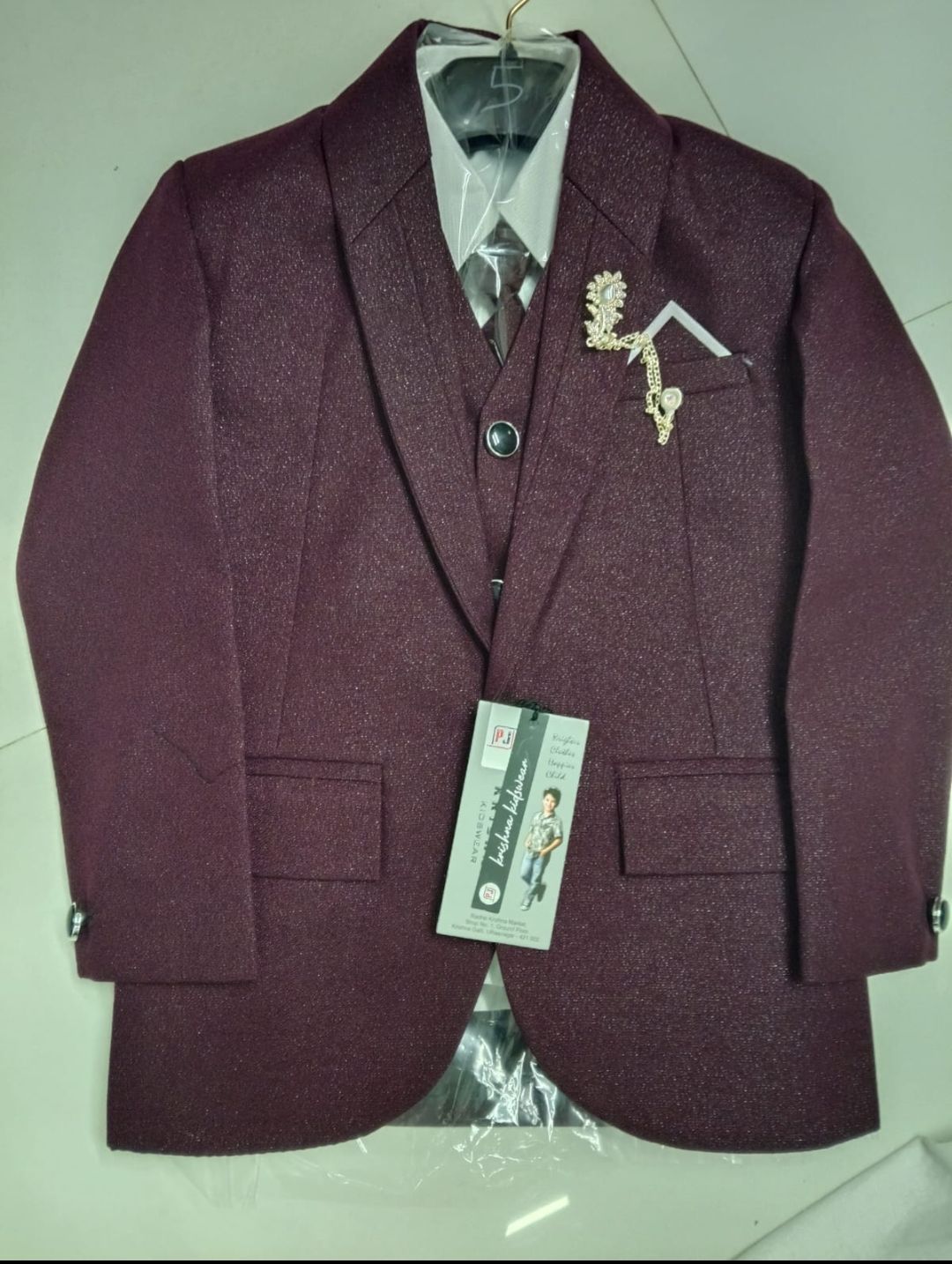 Coat suit part wear