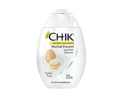Chik Protein Solution Hairfall Prevent Shampoo With Goodness Of Egg White For Thick And Healthier Hair For Men and Women 175ml