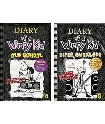 Diary of a Wimpy Kid: Old School + Diper Ã–verlode