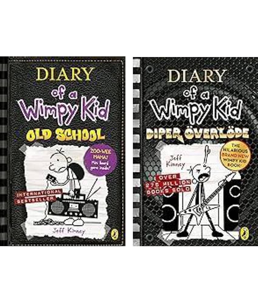 Diary of a Wimpy Kid: Old School + Diper Ã–verlode