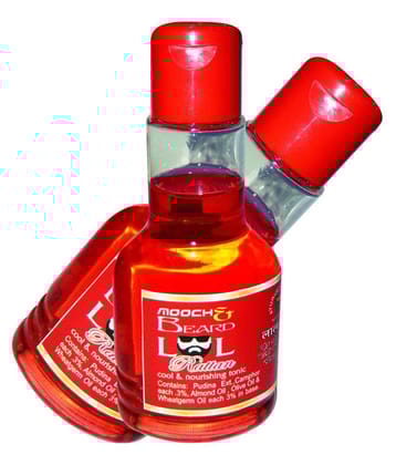 Hti LAL & COOL Beard Oil 120 ml Pack of 2