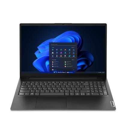 Lenovo V15 Intel Celeron n4500 FHD 15.6 inch Laptop / 8GB DDR4 Ram and 256GB NVME SSD/Intel UHD Graphics/Windows 11 & MS-Office/Privacy Shutter/Black / 1.6kg / 1 Year Brand Warranty Lenovo V15 Intel Celeron n4500 FHD 15.6 inch Laptop / 8GB DDR4 Ram and 2