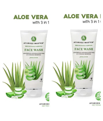 AYURVED MASTER Face Wash 50 mL Pack of 2