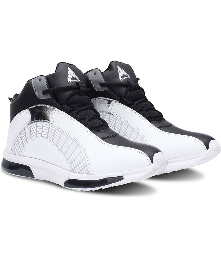 RODOX - White Men's Sneakers