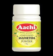 AACHI COMPOUNDED ASAFOETIDA 50G