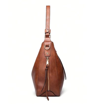 Women's PU Leather Zipper Handbag-PID63986 Women's PU Leather Zipper Handbag-PID63986
