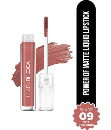 Hilary Rhoda Pink Matte Lipstick 25