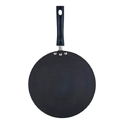 Vinod Zest Non-Stick Concave Dosa Tawa -26.5 cm (5 Mm) (Size - 26.5cm) by Mahavir Home Store