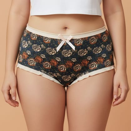 P2505 Ice Silk Real Bamboo Modal Panty