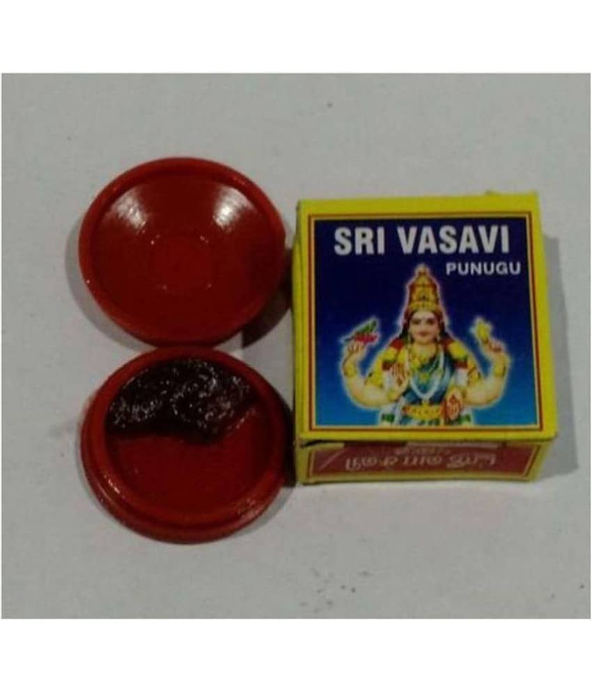 Punugu Lord Venkateswara Favorite for Pooja Purpose, 1g(Aqua)
