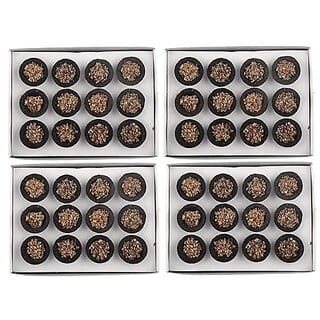 DABBU Dhoop Loban Guggul for Pooja I Pure Natural Guggal Raw Dhoop Cup with Sambrani 48 PC