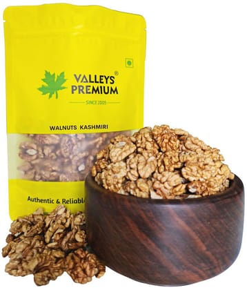 Valleys Premium  Kashmiri Walnut Kernels Without Shell(Akhrot giri) 400 g
