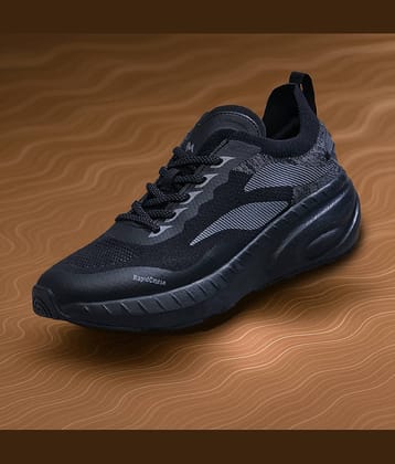 Neemans Black Men's Sneakers