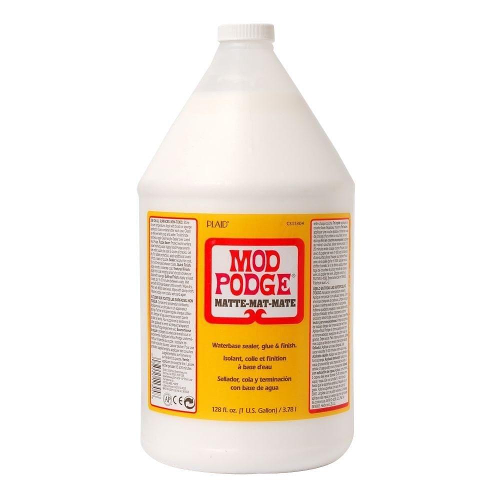 Mod Podge Matte Finish - 1 Gallon