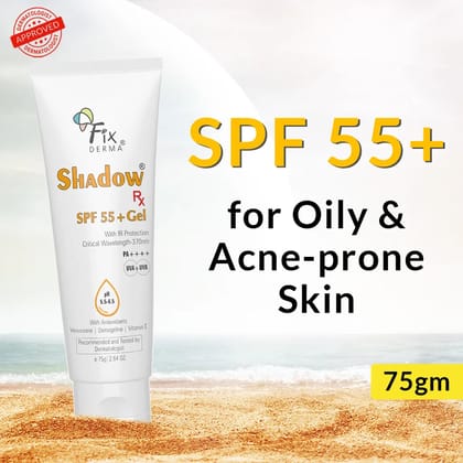 Shadow Rx SPF 55+ Gel-75g