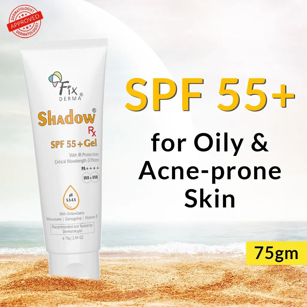 Shadow Rx SPF 55+ Gel-75g