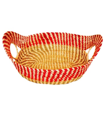 Sabai Grass colourful Tray