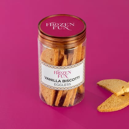 Vanilla Biscotti